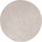 Northern - Row Teppich rund Ø270 Hellgrau