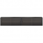 Northern - Hifive Glas Wandregal 200 Eiche schwarz