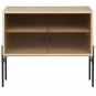 Northern - Hifive Glas Sideboard 75 Hoch / Eiche geölt