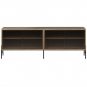 Northern - Hifive Glas Sideboard 150 Niedrig / Eiche geräuchert