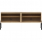 Northern - Hifive Glas Sideboard 150 Hoch / Eiche geölt