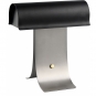 Northern - Archive Tischleuchte L25 Schwarz matt / Edelstahl