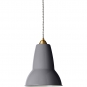 Anglepoise - Original 1227 Brass Midi Hängeleuchte Elephant Grey