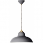 Anglepoise - Original 1227 Brass Midi Wide Hängeleuchte Elephant Grey