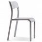 Plank - BLOCCO Stuhl Grau