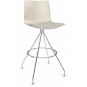 Arper - Catifa 46 0488 Barhocker einfarbig H 65cm Elfenbein