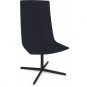 Arper - Catifa Sensit Office 4903 Drehstuhl Kunstleder Schwarz | Schwarz