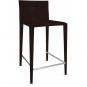 Arper - Norma 1714 Barhocker H 64cm Dunkelbraun