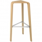 Arper - Ply 3802 Barhocker 76 cm | Eiche Natur