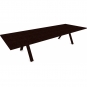 Arper - Cross 5002 Tisch 360 x 120 cm | Eiche Wenge