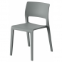 Arper - Juno 02 Stuhl Anthrazit