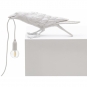 Seletti - Bird Playing Tischleuchte White | Playing