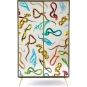 Seletti - Kleiderschrank mit Spiegeltüren Snakes