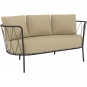 Vermobil - Daisy Sofa 2-Sitzer DE630 Bronze | Ice (Sunset)