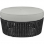 Vermobil - Daisy Rope Pouf DE29XI Antik-grau | Taupe | Grau (Business)