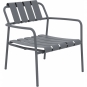 Vermobil - Verdea Lounge Sessel VD600 Antik-grau