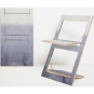 Ambivalenz - Fläpps Klappstuhl 75 cm Fading Grey – Monika Strigel