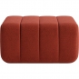 Ambivalenz - Curt Sofa Modul Rot (Dama 0058)