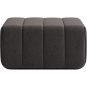 Ambivalenz - Curt Sofa Modul Grau / Braun (Jet 9108)