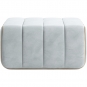 Ambivalenz - Curt Sofa Modul Hellblau (Barcelona River V3347/44)