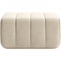 Ambivalenz - Curt Sofa Modul Grau/Beige (Jet 9110)