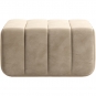 Ambivalenz - Curt Sofa Modul Grau / Braun (Barcelona VoleV3347/15)