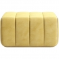 Ambivalenz - Curt Sofa Modul Gelb (Barcelona Cornhusk V3347/50)