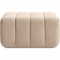 Ambivalenz - Curt Sofa Modul Beige / Grau (Dama 0029)