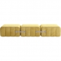 Ambivalenz - Curt Sofa Set 3 Gelb (Barcelona Cornhusk V3347/50)