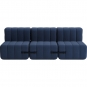 Ambivalenz - Curt Sofa Set 6 Dunkelblau (Jet 6098)