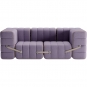 Ambivalenz - Curt Sofa Set 7 Flieder (Dama 0039)