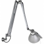 Luceplan - Fortebraccio Wandleuchte Schwarz Soft-Touch