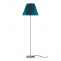 Luceplan - Costanza Stehleuchte H153cm Petrolblau
