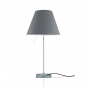 Luceplan - Costanza Tischleuchte LED Betongrau