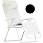 Fiam - Amida Colour Edition Relaxliege Schwarz