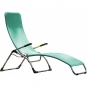 Fiam - Samba Terrassenliege Aqua