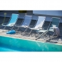 Fiam - Dondolina Schwingsessel Aqua