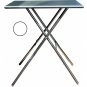 Fiam - Sirio Klapptisch 67 x 67 cm | Weiß
