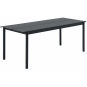 Muuto - Linear Tisch 200 x 75 cm | Schwarz