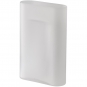 Muuto - Ridge Vase Höhe 35 | White Frosted Glass