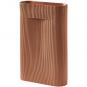 Muuto - Ridge Vase Höhe 48,5 | Terrakotta