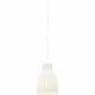 Muuto - Strand Pendelleuchte Offen / Ø 28 Weiß