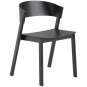 Muuto - Cover Side Stuhl Schwarz