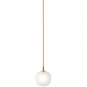 Muuto - Rime Pendelleuchte Ø12 cm Orange