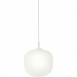 Muuto - Rime Pendelleuchte Ø25 cm Weiß