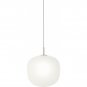 Muuto - Rime Pendelleuchte Ø25 cm Grau