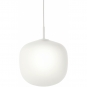 Muuto - Rime Pendelleuchte Ø37 cm Weiß