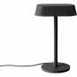 Muuto - Linear Tischleuchte Schwarz