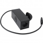 Muuto - Linear System Tisch Steckdose Schwarz