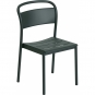 Muuto - Linear Steel Side Stuhl Dunkelgrün